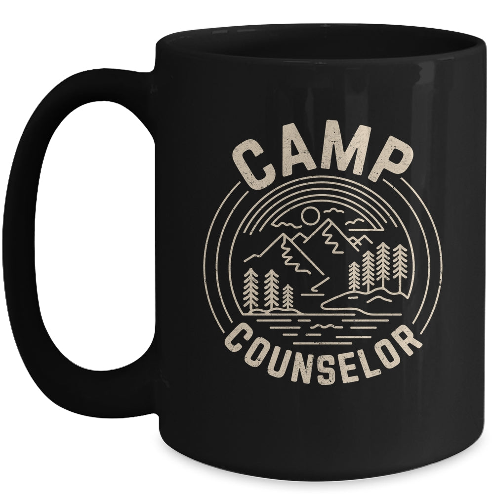 Camp Counselor School Camper Summer Camping Counselor Staff Mug | teecentury