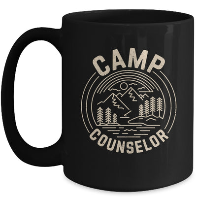Camp Counselor School Camper Summer Camping Counselor Staff Mug | teecentury