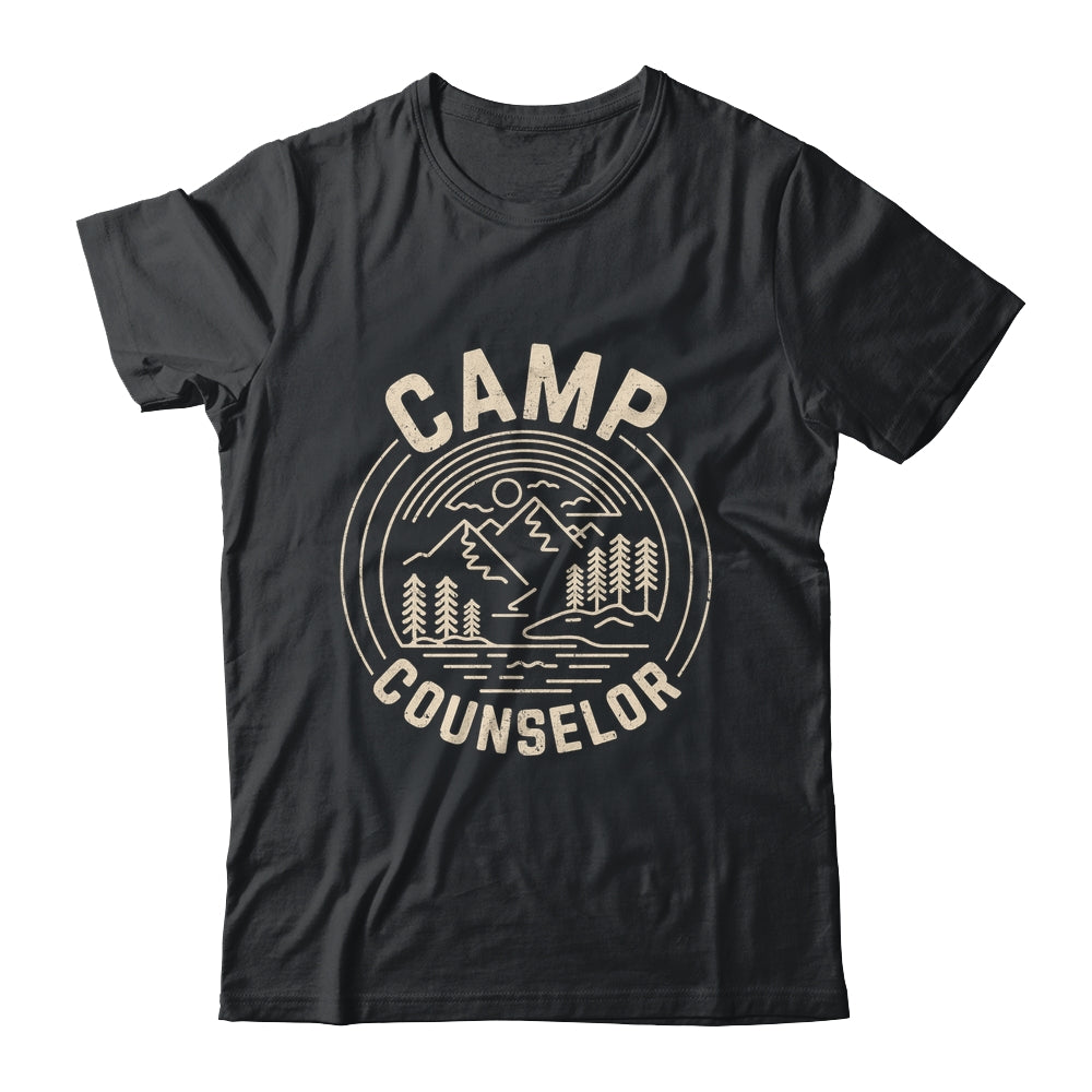 Camp Counselor School Camper Summer Camping Counselor Staff Shirt & Tank Top | teecentury
