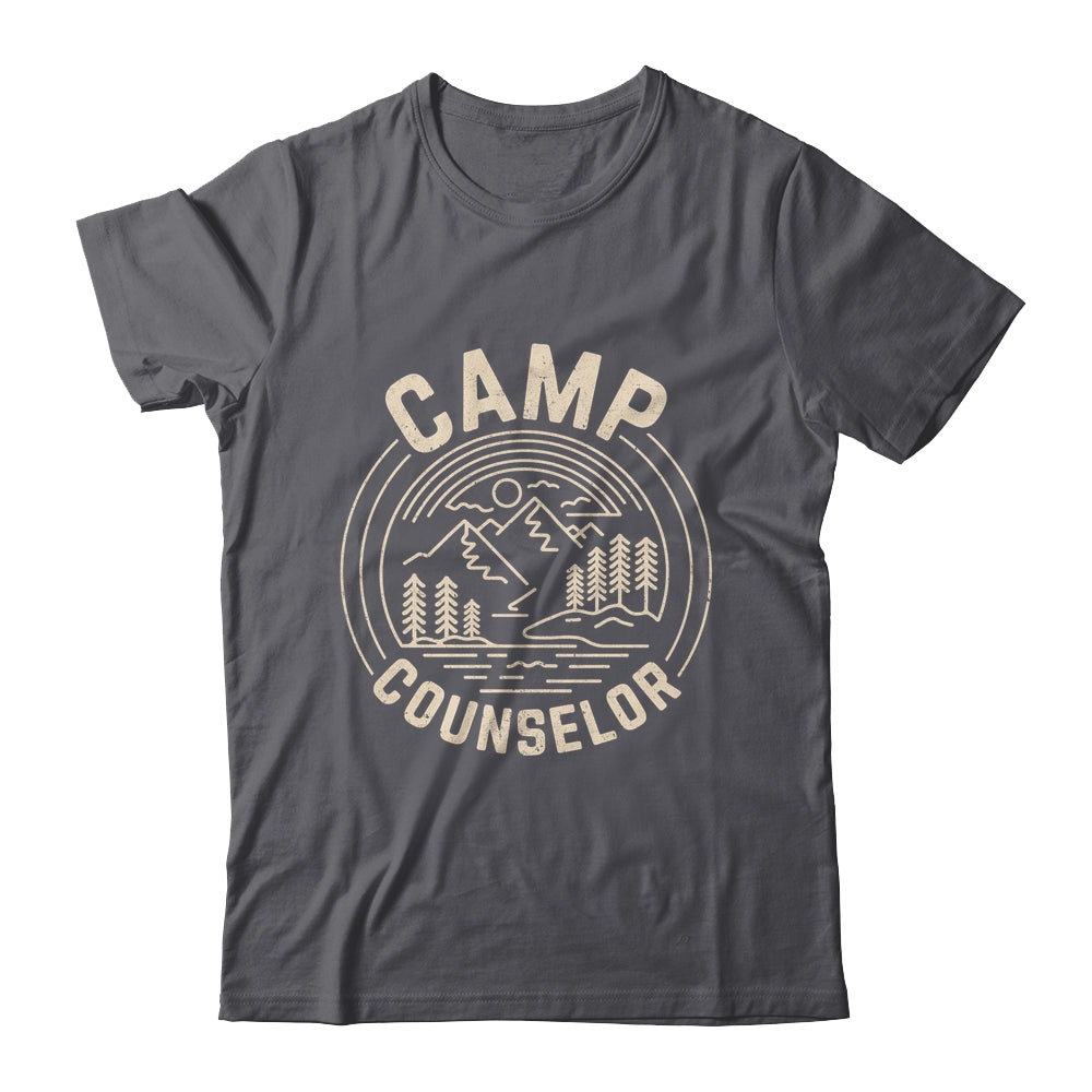 Camp Counselor School Camper Summer Camping Counselor Staff Shirt & Tank Top | teecentury