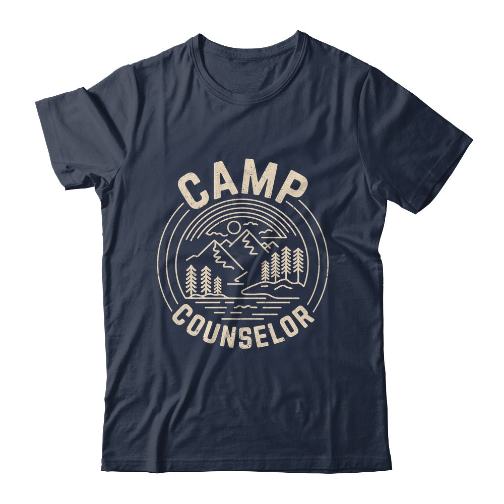 Camp Counselor School Camper Summer Camping Counselor Staff Shirt & Tank Top | teecentury