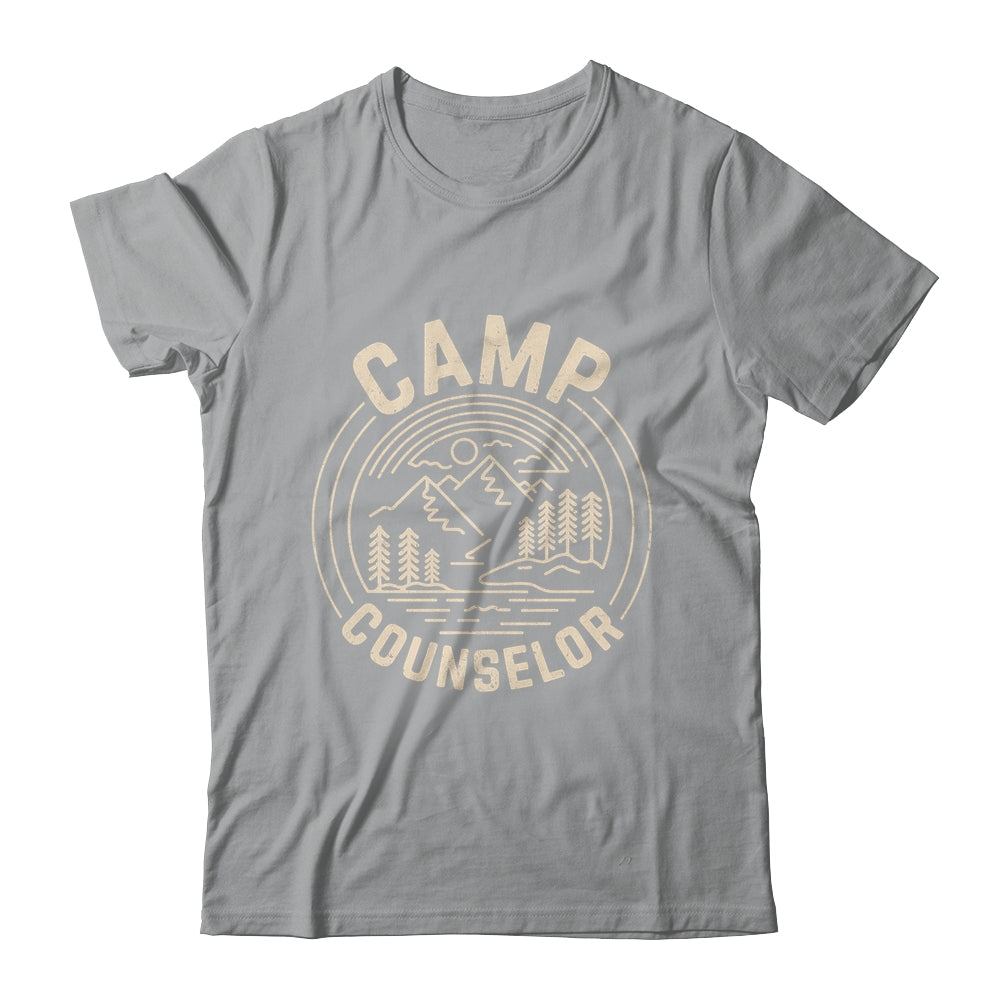 Camp Counselor School Camper Summer Camping Counselor Staff Shirt & Tank Top | teecentury