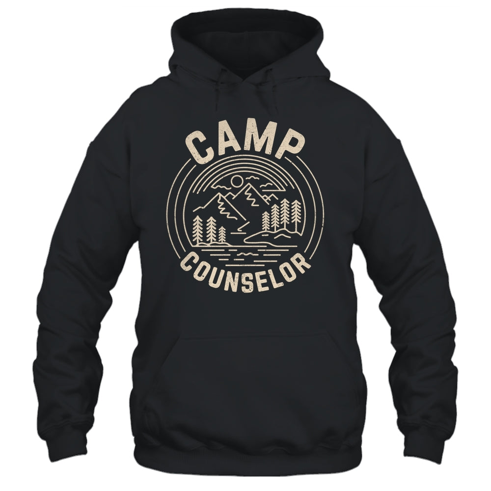 Camp Counselor School Camper Summer Camping Counselor Staff Shirt & Tank Top | teecentury