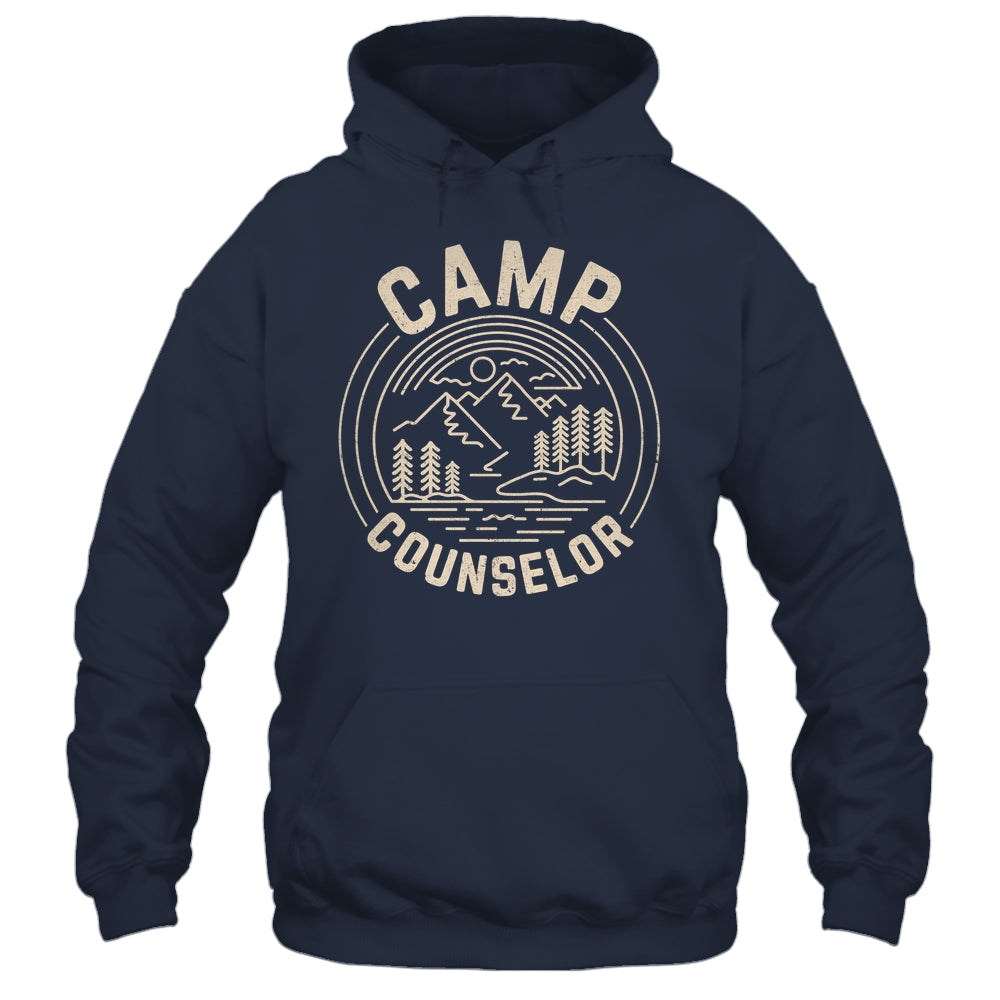 Camp Counselor School Camper Summer Camping Counselor Staff Shirt & Tank Top | teecentury