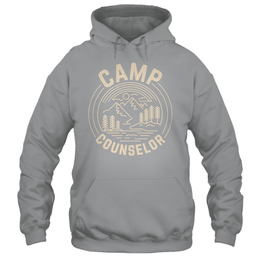 Camp Counselor School Camper Summer Camping Counselor Staff Shirt & Tank Top | teecentury