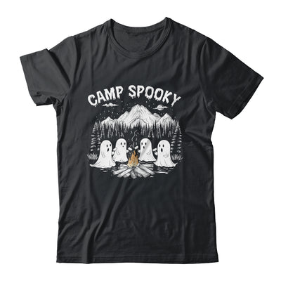 Camp Spooky Summerween Summer Halloween Cute Ghost Camping Shirt & Hoodie | teecentury