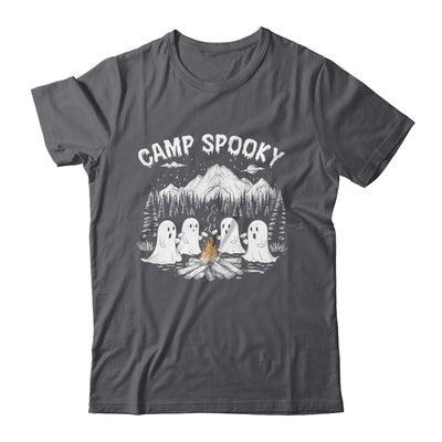 Camp Spooky Summerween Summer Halloween Cute Ghost Camping Shirt & Hoodie | teecentury