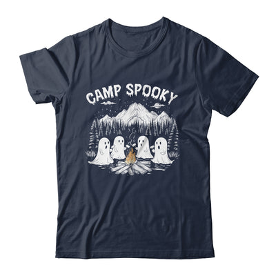Camp Spooky Summerween Summer Halloween Cute Ghost Camping Shirt & Hoodie | teecentury