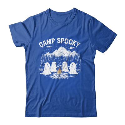 Camp Spooky Summerween Summer Halloween Cute Ghost Camping Shirt & Hoodie | teecentury