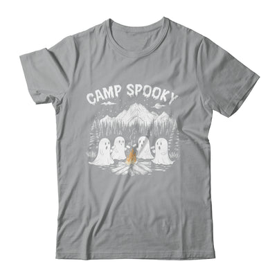 Camp Spooky Summerween Summer Halloween Cute Ghost Camping Shirt & Hoodie | teecentury