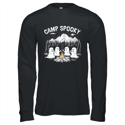 Camp Spooky Summerween Summer Halloween Cute Ghost Camping Shirt & Hoodie | teecentury