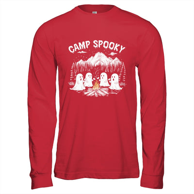 Camp Spooky Summerween Summer Halloween Cute Ghost Camping Shirt & Hoodie | teecentury