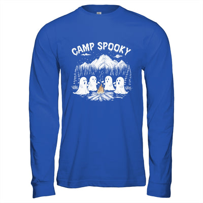 Camp Spooky Summerween Summer Halloween Cute Ghost Camping Shirt & Hoodie | teecentury
