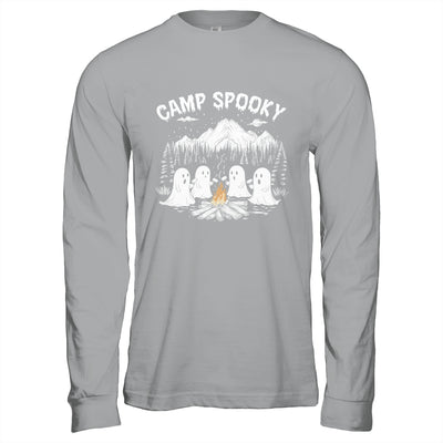 Camp Spooky Summerween Summer Halloween Cute Ghost Camping Shirt & Hoodie | teecentury
