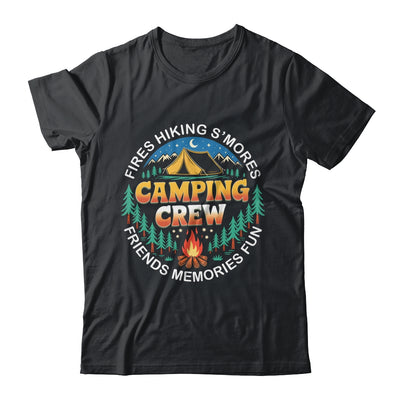 Camping Crew 2025 Family Matching Group Friends Men Women Kid Shirt & Tank Top | teecentury