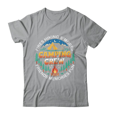 Camping Crew 2025 Family Matching Group Friends Men Women Kid Shirt & Tank Top | teecentury