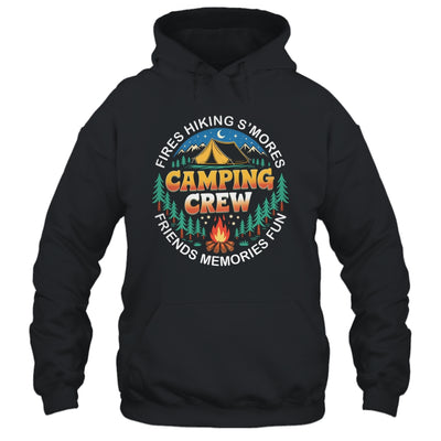 Camping Crew 2025 Family Matching Group Friends Men Women Kid Shirt & Tank Top | teecentury