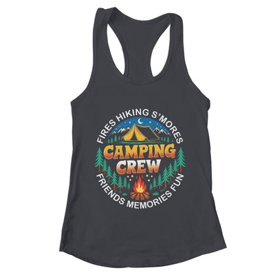 Camping Crew 2025 Family Matching Group Friends Men Women Kid Shirt & Tank Top | teecentury