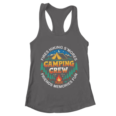 Camping Crew 2025 Family Matching Group Friends Men Women Kid Shirt & Tank Top | teecentury