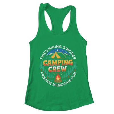Camping Crew 2025 Family Matching Group Friends Men Women Kid Shirt & Tank Top | teecentury