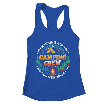 Camping Crew 2025 Family Matching Group Friends Men Women Kid Shirt & Tank Top | teecentury