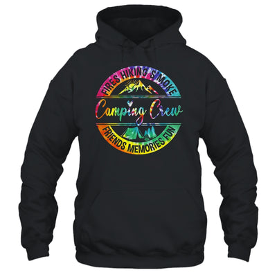 Camping Crew Funny Campfire Camping Life Happy Camper Shirt & Tank Top | teecentury