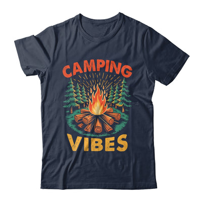 Camping Vibes Nature Lover Camper Camping Day Men Women Shirt & Tank Top | teecentury