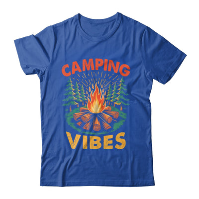 Camping Vibes Nature Lover Camper Camping Day Men Women Shirt & Tank Top | teecentury