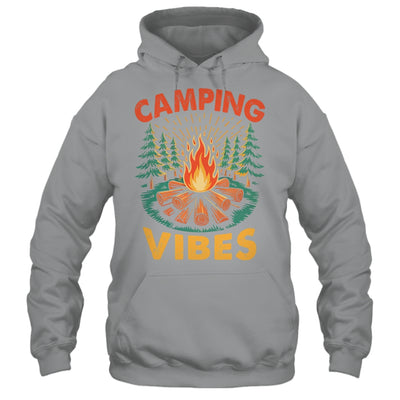 Camping Vibes Nature Lover Camper Camping Day Men Women Shirt & Tank Top | teecentury