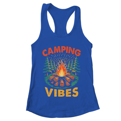 Camping Vibes Nature Lover Camper Camping Day Men Women Shirt & Tank Top | teecentury