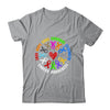 Cancer Awareness Live Hope Cure Strength Fight Cancer Ribbon Shirt & Tank Top | teecentury