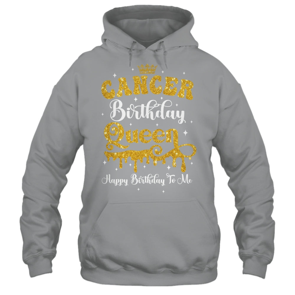 Cancer Birthday Queen Happy Birthday To Me Women Shirt & Tank Top | teecentury