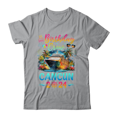 Cancun 2024 Vacation Birthday Crew Trip Matching Group Shirt & Hoodie | teecentury