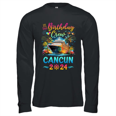 Cancun 2024 Vacation Birthday Crew Trip Matching Group Shirt & Hoodie | teecentury