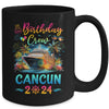 Cancun 2024 Vacation Birthday Crew Trip Matching Group Mug | teecentury