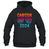 Cancun 2024 Vacation Vintage Matching Cool Glasses Shirt & Tank Top | teecentury