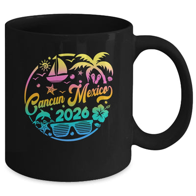 Cancun 2026 Family Vacation Beach Matching Group Mug | teecentury