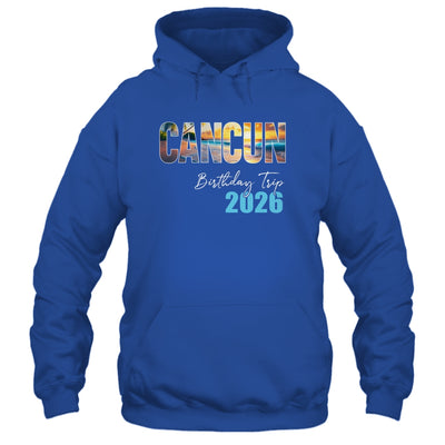 Cancun Birthday Trip 2026 Vacation Party Crew Cruise Shirt & Tank Top | teecentury