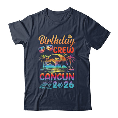 Cancun Birthday Trip Vacation 2026 Matching Group Shirt & Hoodie | teecentury