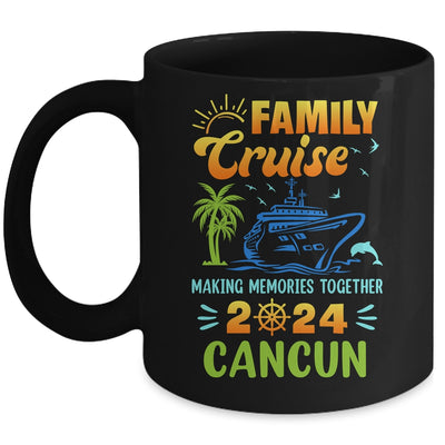 Cancun Cruise 2024 Family Friends Group Vacation Matching Mug | teecentury