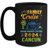 Cancun Cruise 2024 Family Friends Group Vacation Matching Mug | teecentury