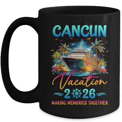 Cancun Family Vacation 2026 Matching Group Summer Mug | teecentury