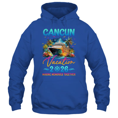Cancun Family Vacation 2026 Matching Group Summer Shirt & Tank Top | teecentury