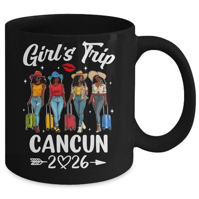 Cancun Girls Trip 2026 Birthday Squad Women Vacation Mug | teecentury
