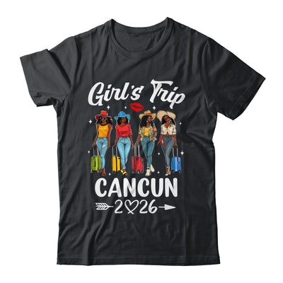 Cancun Girls Trip 2026 Birthday Squad Women Vacation Shirt & Tank Top | teecentury