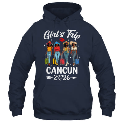 Cancun Girls Trip 2026 Birthday Squad Women Vacation Shirt & Tank Top | teecentury