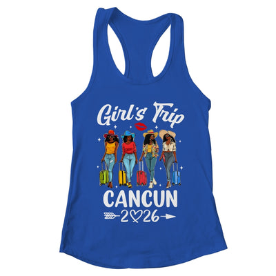 Cancun Girls Trip 2026 Birthday Squad Women Vacation Shirt & Tank Top | teecentury