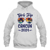 Cancun Girls Trip Beach Vacation 2024 Matching Group Shirt & Tank Top | teecentury