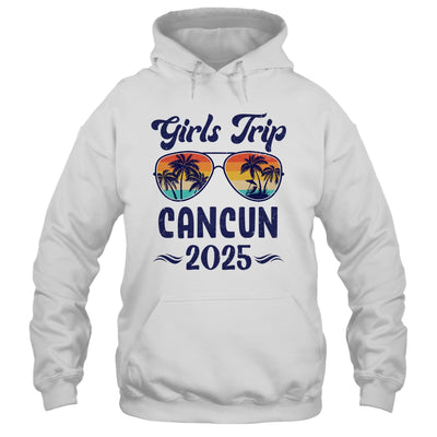 Cancun Girls Trip Beach Vacation 2025 Matching Group Shirt & Tank Top | teecentury