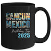 Cancun Mexico Birthday Trip 2025 Vacation Party Crew Cruise Mug | teecentury